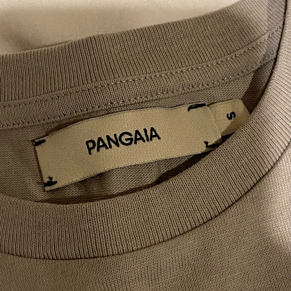 Pangaia Long Sleeve Crop T-Shirt - Picture 3 of 4